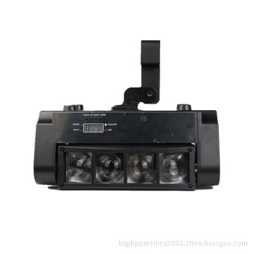china factory Mini Spider 45W RGBW Rotatable LED Lighting for Bar Disco Show Club Stage Led Light Moving Head Light LM30A